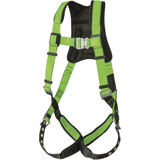 Peakworks FBH-60120A PeakPro Series Safety Harness, CSA Certified, Class A, 400 lbs. Cap.