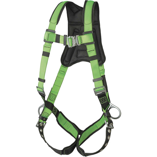 Peakworks FBH-60120B PeakPro Series Safety Harness, CSA Certified, Class AP, 400 lbs. Cap.