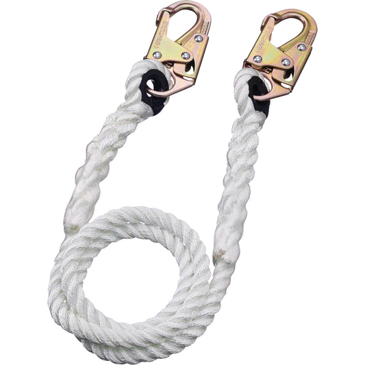 Peakworks LAN-1222-6 Rope Restraint Lanyard, 1 Legs, 6', CSA Class A