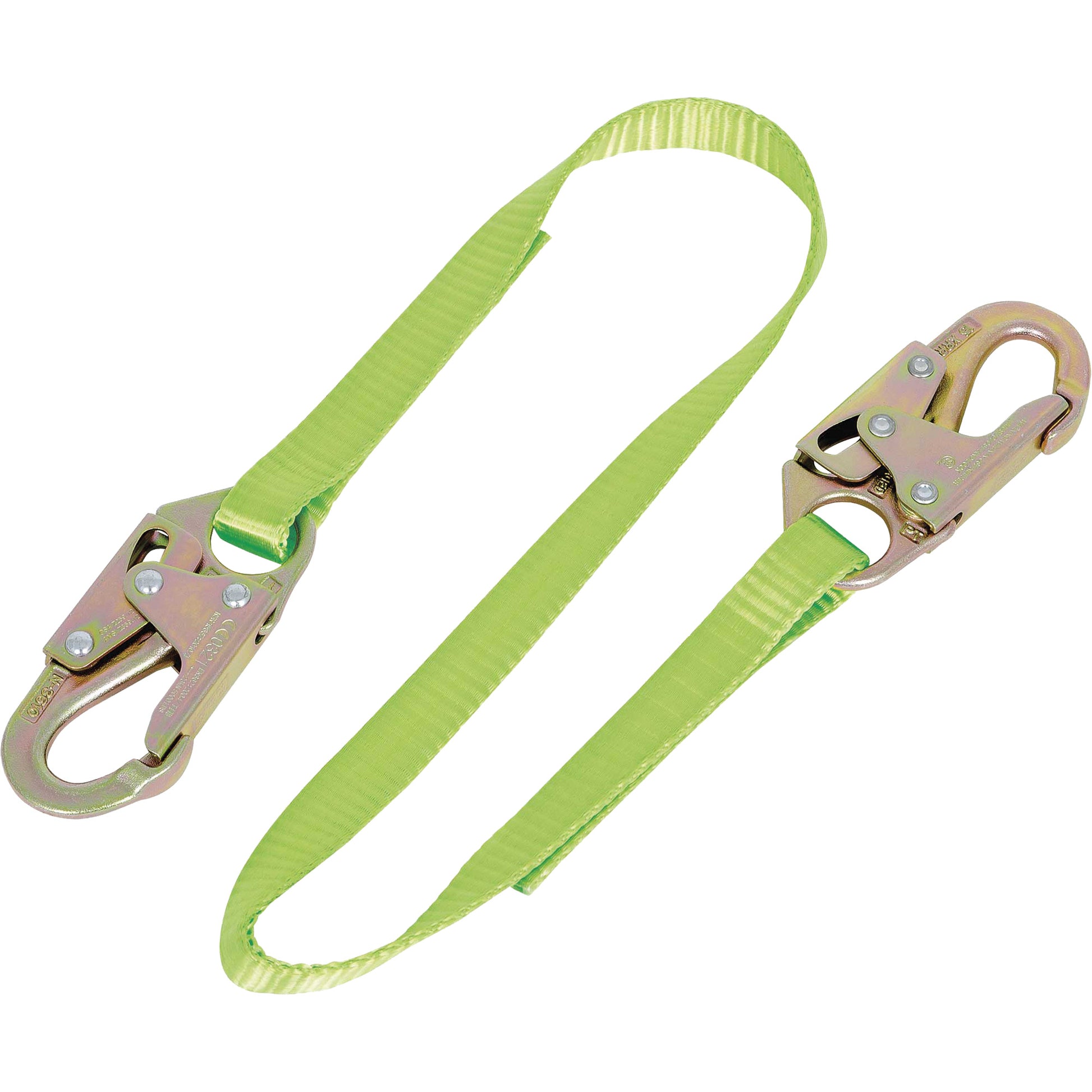 Peakworks LAN-3400-6 Webbing Restraint Lanyard, 1 Legs, 6', CSA Class B
