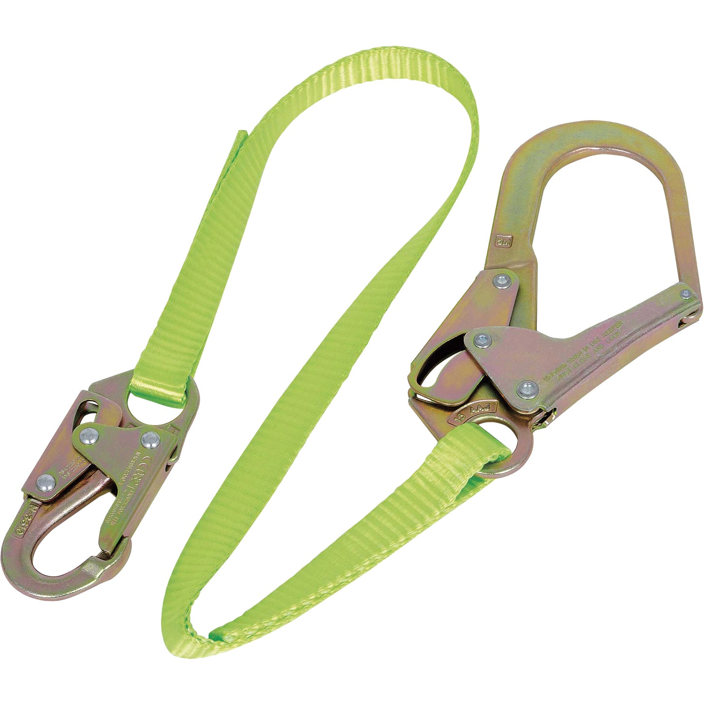 Peakworks LAN-3402-6 Webbing Restraint Lanyard, 1 Legs, 6', CSA Class B