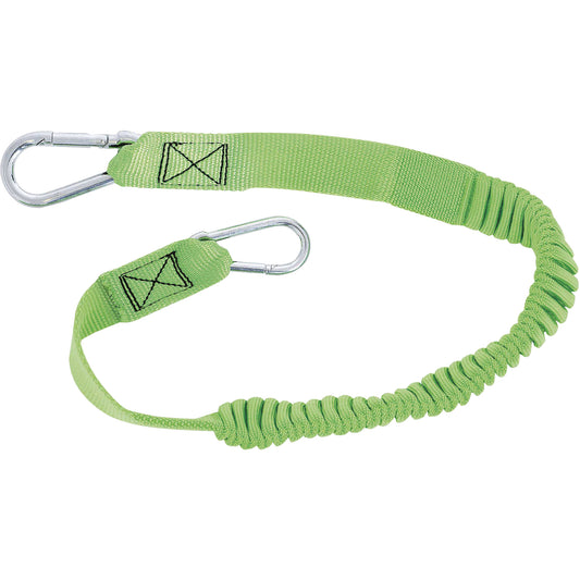 Peakworks TT-9901-BULK Tool Tether Harness Lanyard, Fixed Length, Dual Carabiner