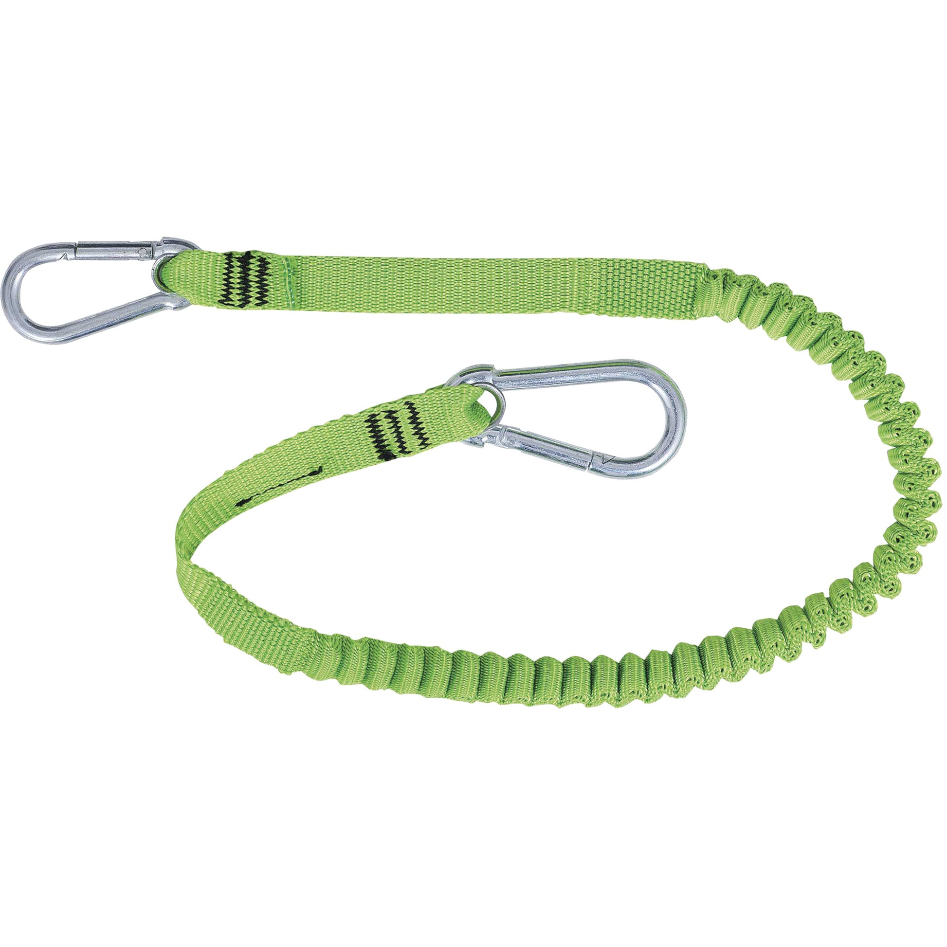Peakworks TT-9902 Slim Line Tool Tether Harness Lanyard, Fixed Length, Dual Carabiner