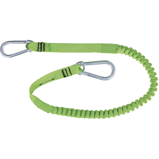 Peakworks TT-9902 Slim Line Tool Tether Harness Lanyard, Fixed Length, Dual Carabiner