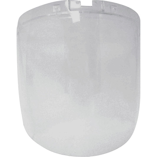 Sellstrom DP4 Series Replacement Anti-Fog Faceshield, Polycarbonate, Clear Tint