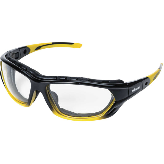 Sellstrom XPS530 Sealed Safety Glasses, Clear Lens, Anti-Fog/Anti-Scratch