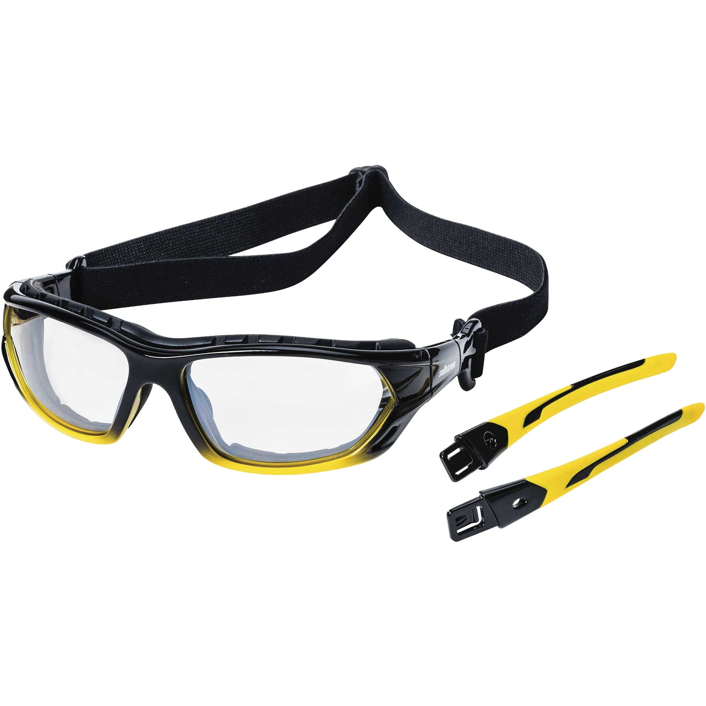 Sellstrom XPS530 Sealed Safety Glasses, Indoor/Outdoor Lens, Anti-Scratch, ANSI Z87+/Meets/Exceeds CSA Z94.3