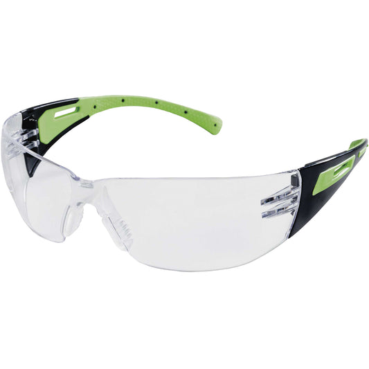 Sellstrom XM300 Safety Glasses, Clear Lens, Anti-Scratch, ANSI Z87+/Meets/Exceeds CSA Z94.3