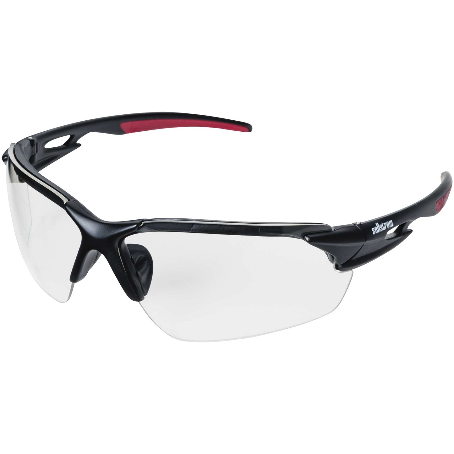 Sellstrom XP450 Safety Glasses, Clear Lens, Anti-Fog/Anti-Scratch