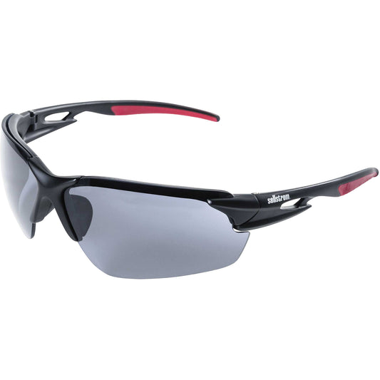 Sellstrom XP450 Safety Glasses, Smoke Lens, Anti-Fog/Anti-Scratch