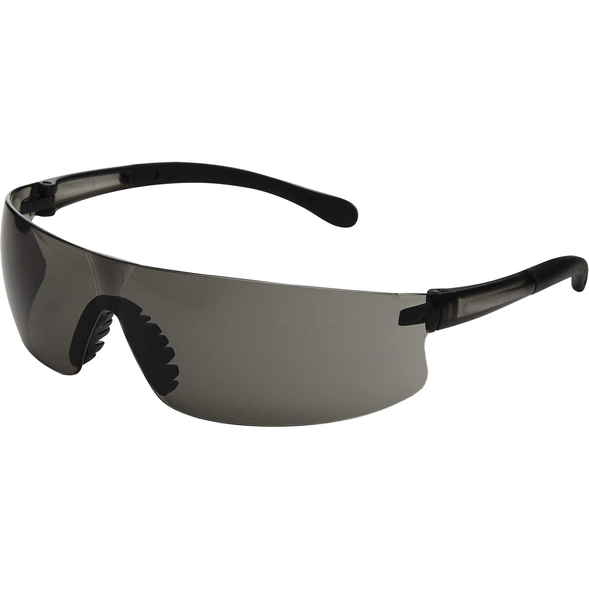 Sellstrom XM330 Safety Glasses, Smoke Lens, Anti-Scratch, ANSI Z87+/Meets/Exceeds CSA Z94.3