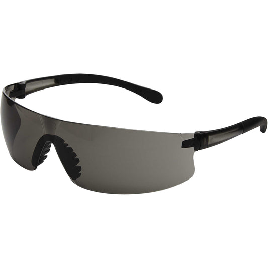 Sellstrom XM330 Safety Glasses, Smoke Lens, Anti-Scratch, ANSI Z87+/Meets/Exceeds CSA Z94.3