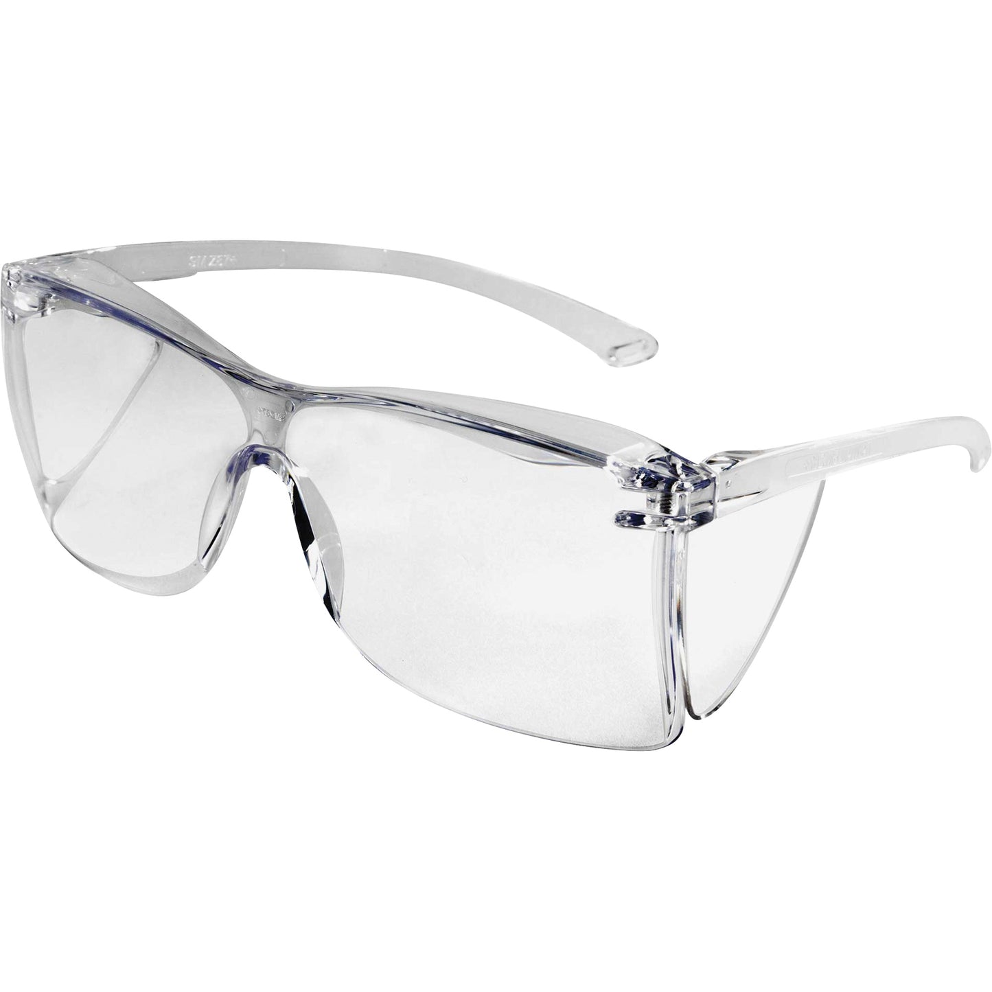 Sellstrom Guest-Gard™ OTG Safety Glasses, Clear Lens, ANSI Z87+/Meets/Exceeds CSA Z94.3