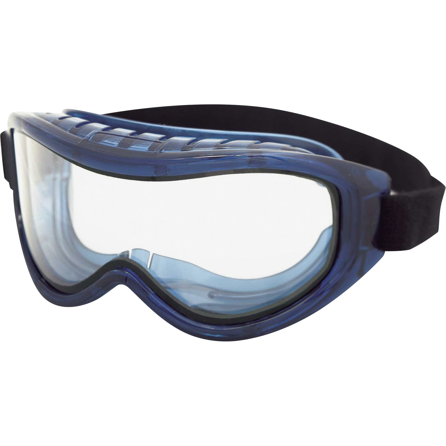 Sellstrom Odyssey II Industrial Dual Lens OTG Safety Goggles, Clear Lens, Anti-Fog/Anti-Scratch, Indirect Vent