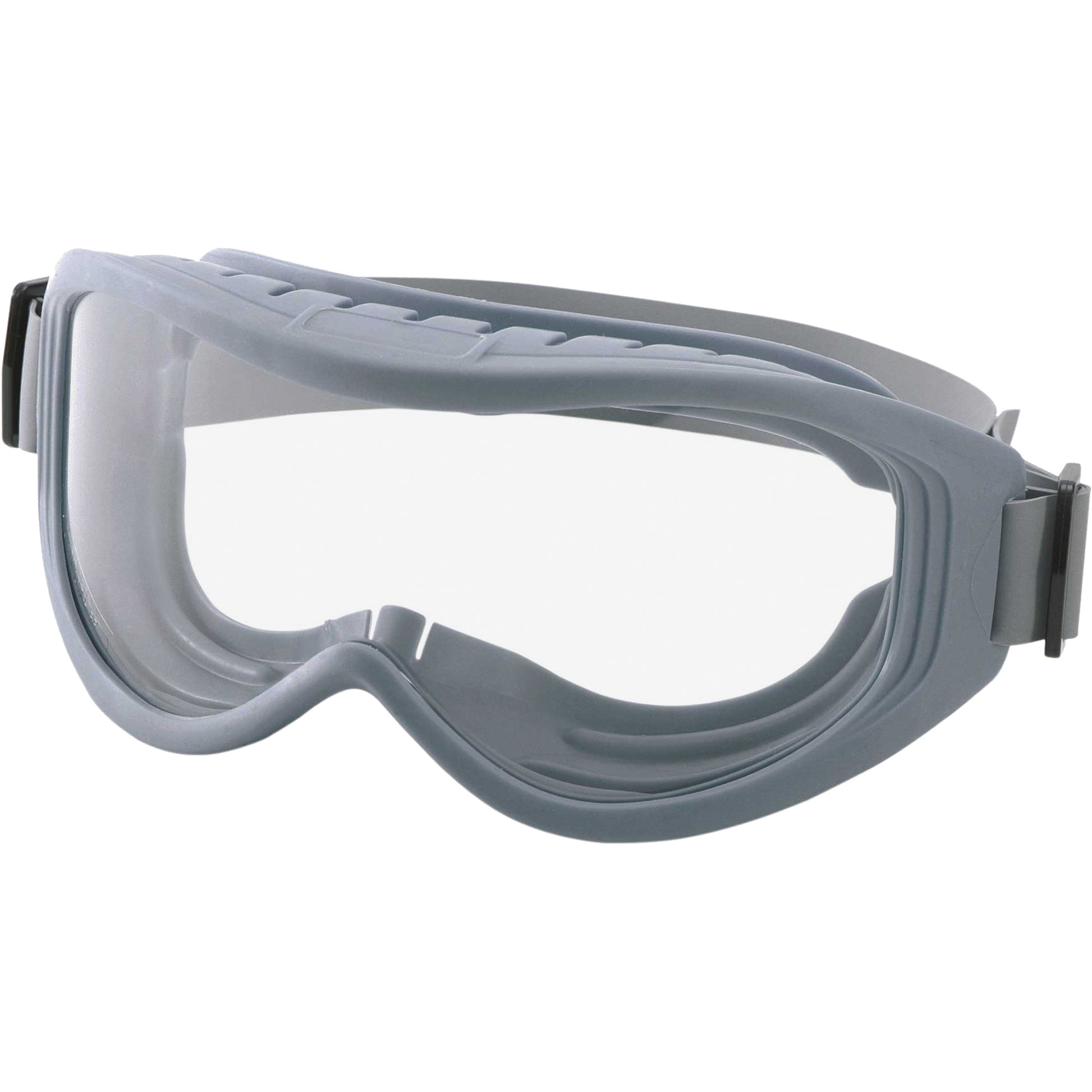 Sellstrom Odyssey II Clean Room Top Vented OTG Safety Goggles, Clear Lens, Indirect Vent
