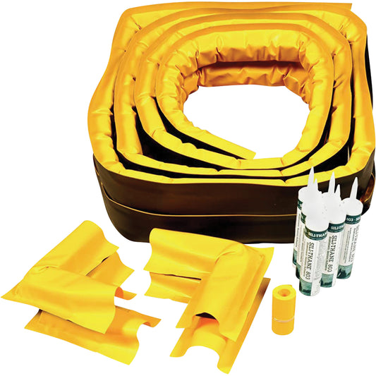 Ultratech Ultra-Berm Builder® Full Kit, 5.5' W x 50' L x 2' H