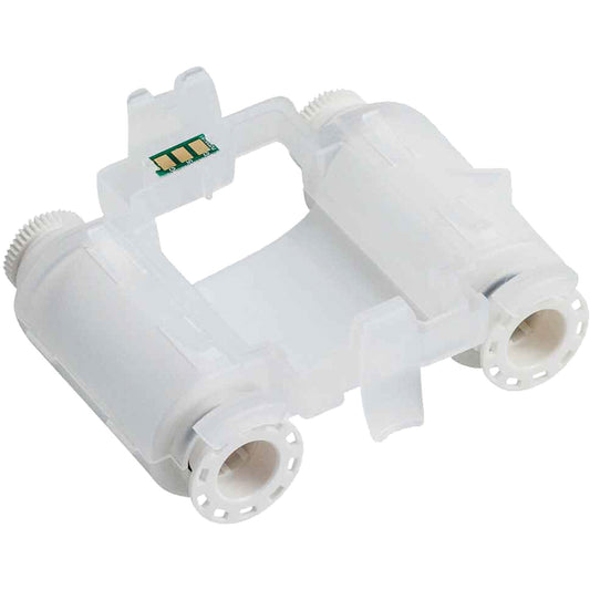 Brady R4400 Series Halogen-Free Printer Ribbon, 2" x 150', White