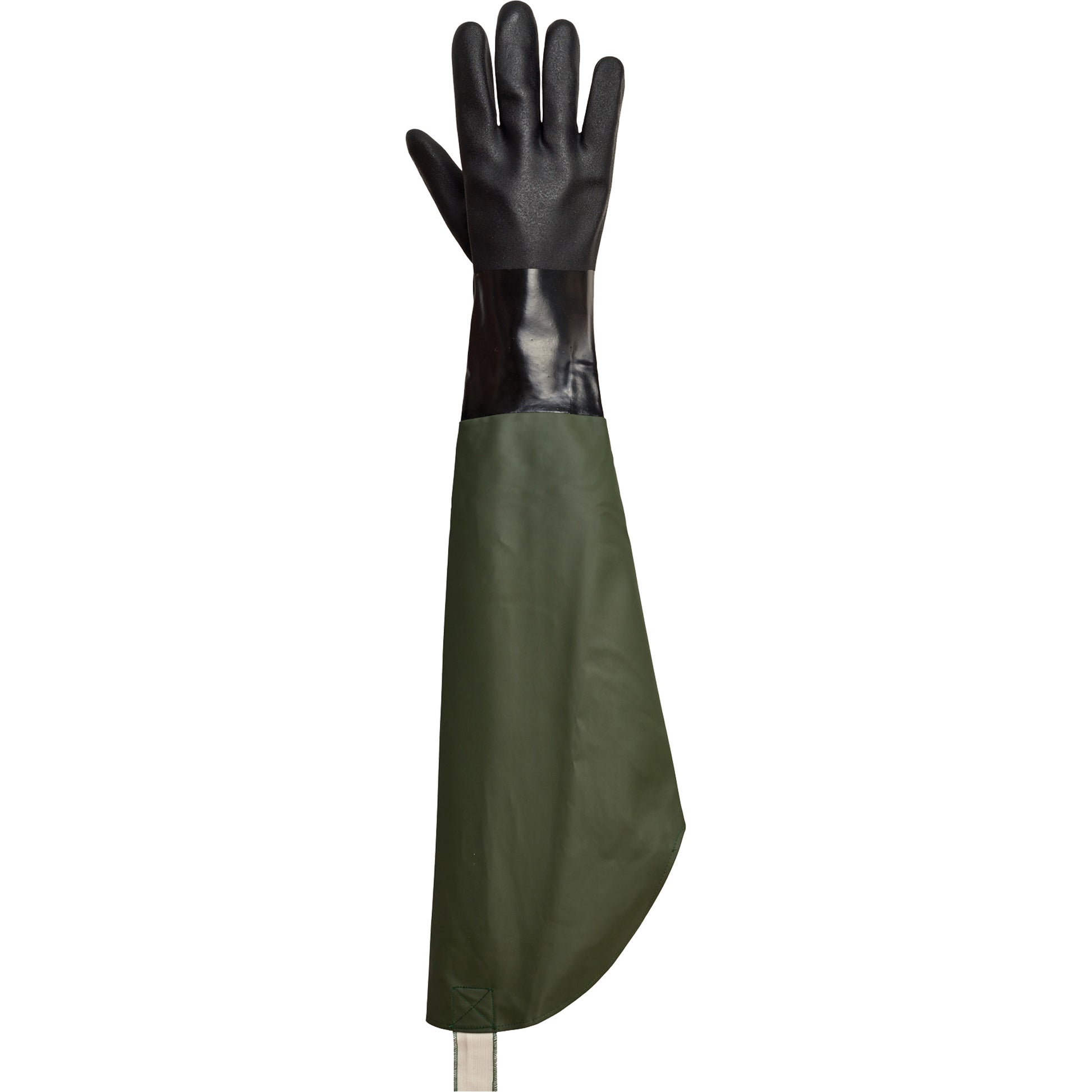 Superior Glove Works Ltd. Chemstop™ Chemical-Resistant Gloves, PVC, Flock-Lined Inner Lining