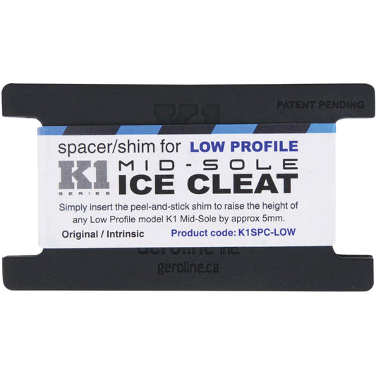 K1 K1 Mid-Sole Low-Profile Ice Cleat Spacer