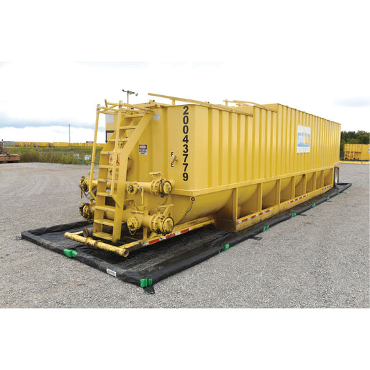 Ultratech Plus Ultra-Containment Berm®, 1496 US gal. Capacity, 12' W x 50' L x 0.3" H, Foam Wall