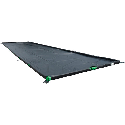 Ultratech Plus Ultra-Containment Berm®, 598 US gal. Capacity, 12' W x 20' L x 3.6" H, Foam Wall