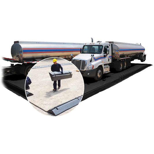 Ultratech Gorilla Berm Ultra-Containment Berm®, 3059 US gal. Capacity, 13' W x 61' L x 6" H, Foam Wall