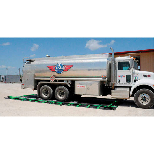 Ultratech Rapid Rise Ultra-Containment Berm®, 8078 US gal. Capacity, 15' W x 72' L x 12" H, Foam Wall