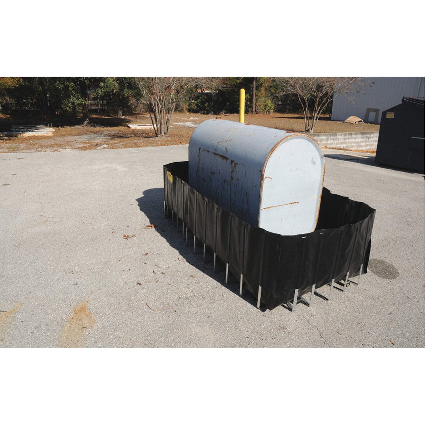 Ultratech Ultra-1000 Containment Sump® Flexible Fuel Tank Container without Drain, 162" L x 78" W, 1150 US gal. Capacity
