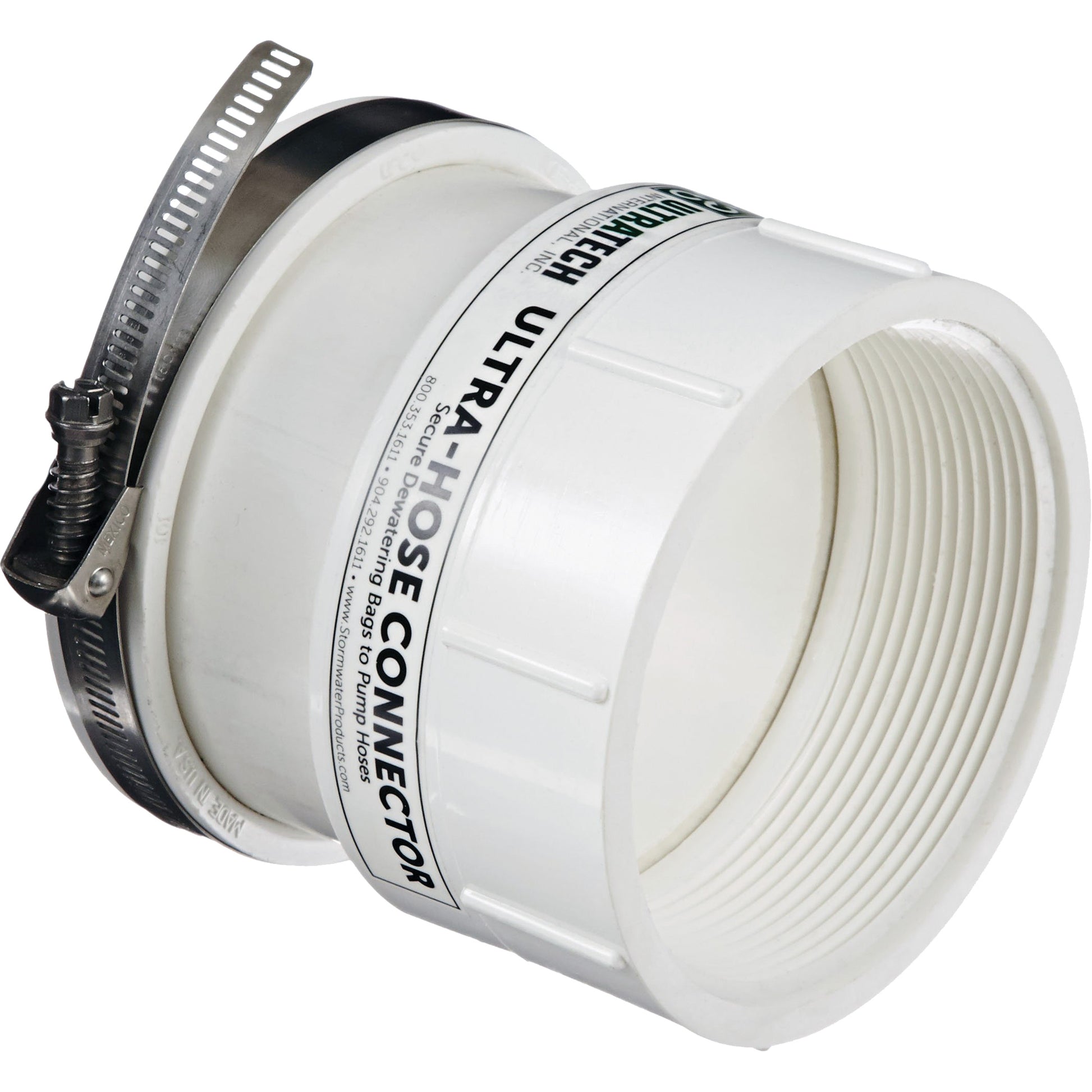 Ultratech Hose Connector for Reusable Ultra-Dewatering Bag®