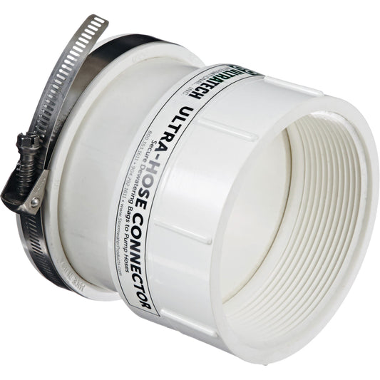 Ultratech Hose Connector for Reusable Ultra-Dewatering Bag®