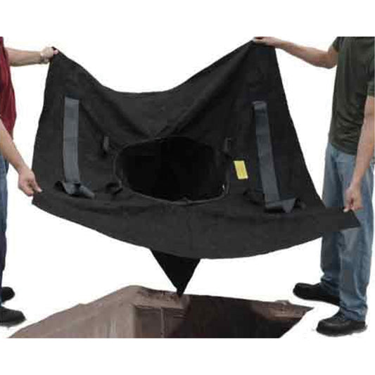Ultratech Ultra-Drain Guard® Catch Basin Insert, Heavy Metals/Oil & Sediment, 48" L x 36" W