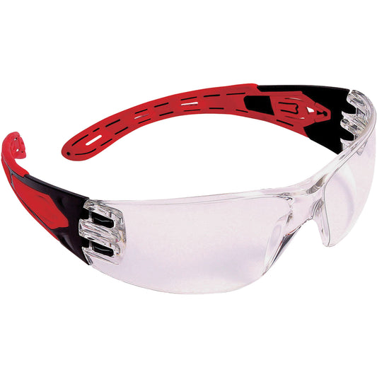 Protective Industrial Products Volcano™ Rimless Safety Glasses, Clear Lens, Anti-Fog/Anti-Scratch/Anti-Static, ANSI Z87+/Meets/Exceeds CSA Z94.3