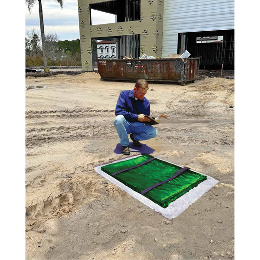Ultratech Grate Guard, Sediment, 24" L x 36" W