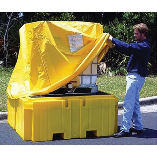 Ultratech Ultra-IBC Spill Pallet® Pull Over Cover