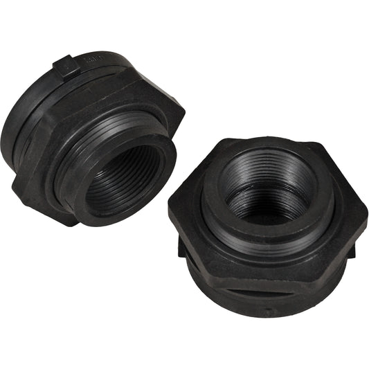 Ultratech 2" Bulkhead Fittings for Ultra-Modular IBC Spill Pallets®