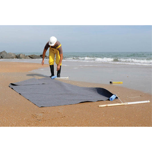 Ultratech Ultra-Oil Blanket® Kit, Hazmat/Oil Only/Universal, 120" x 60", 8.3 US gal. Absorbancy