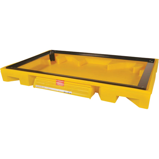 Ultratech Double Drum Ultra-Safety Cabinet Bladder System®, 63" L x 38.5" W x 6.3" H, 3000 lbs. Load Capacity