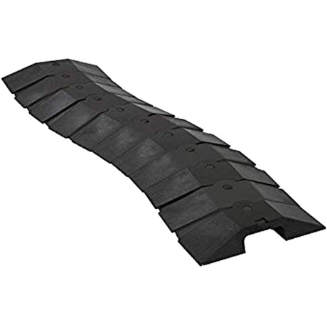 Medium Ultra-Sidewinder Cable Protection System® with Endcaps, 33" x 9.8" x 1.4", 260 lbs. (0.13 tons)