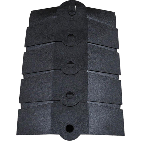 Medium Ultra-Sidewinder Cable Protection System® Extension, 33" x 9.8" x 1.4", 260 lbs. (0.13 tons)