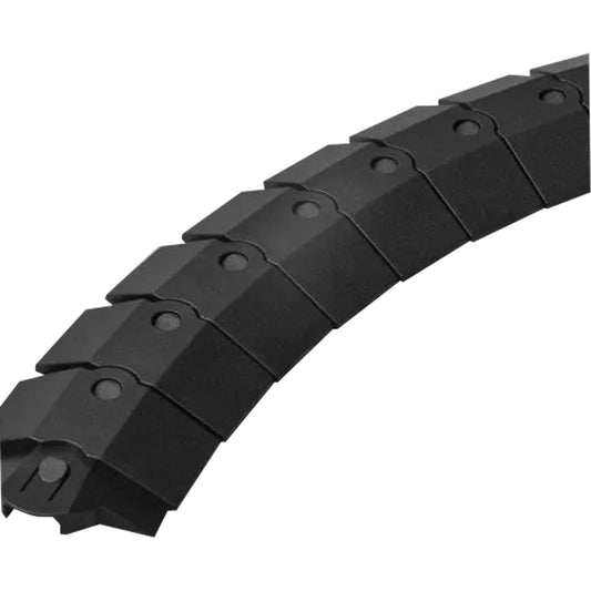 Large Ultra-Sidewinder Cable Protection System® Extension, 14.1" x 9.8" x 1.4", 260 lbs. (0.13 tons)