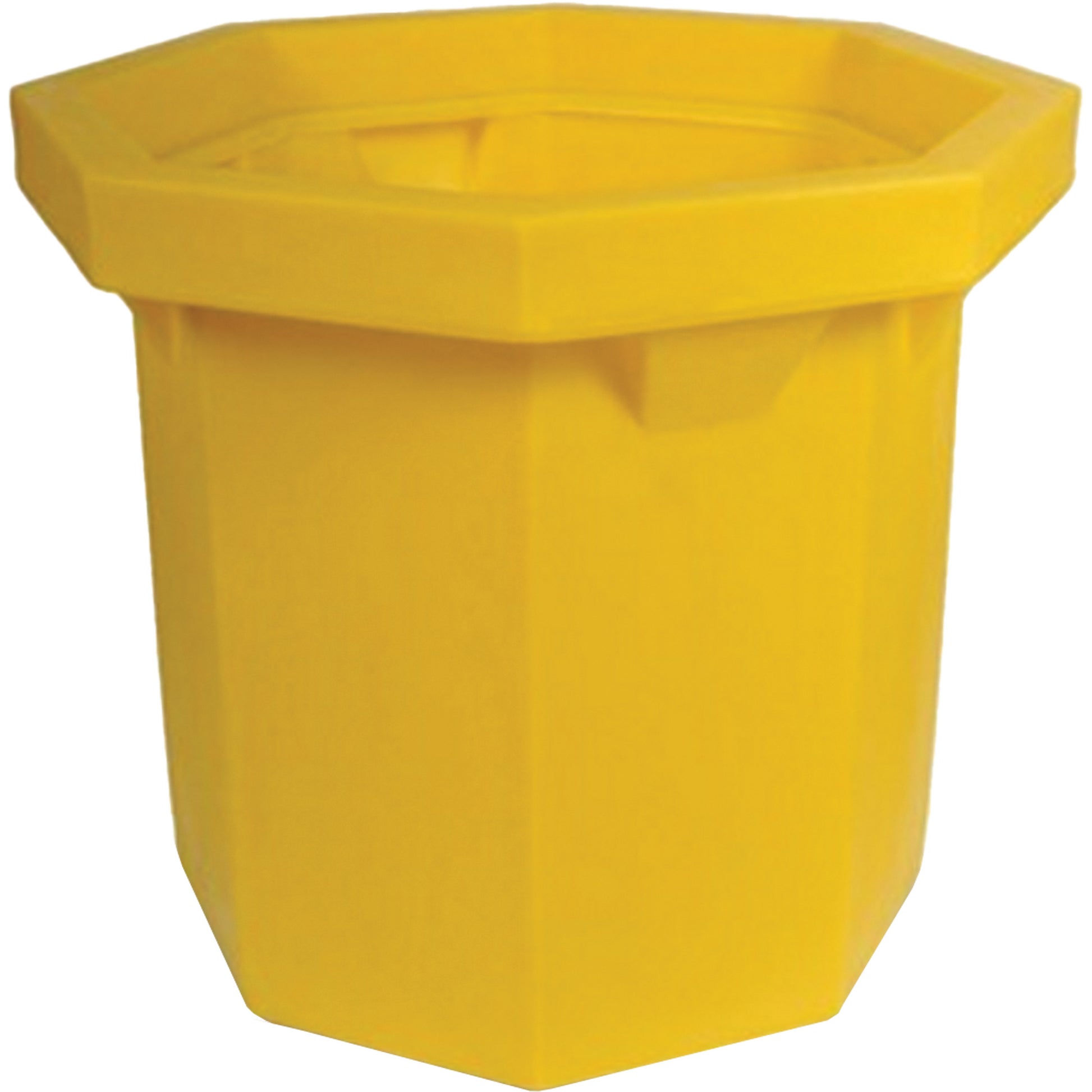Ultratech Flat-Bottom Ultra-Spill Collector®, 66 US gal., Mobile