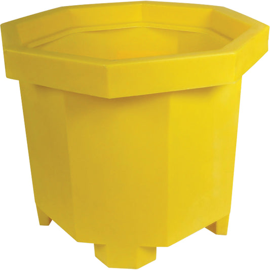 Ultratech Pallet Jack Ultra-Spill Collector®, 66 US gal., Mobile