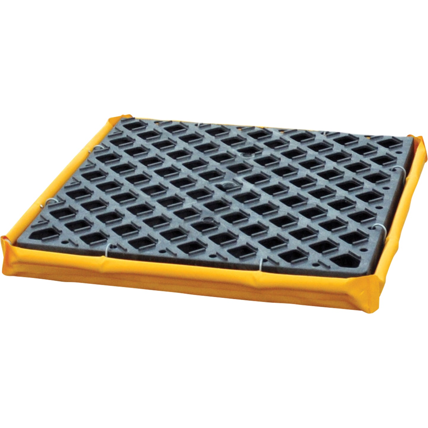 Ultratech 1-Drum Flexible Ultra-Spill Deck®, 5.5 US gal. Spill Capacity, 24" x 24" x 2.5"