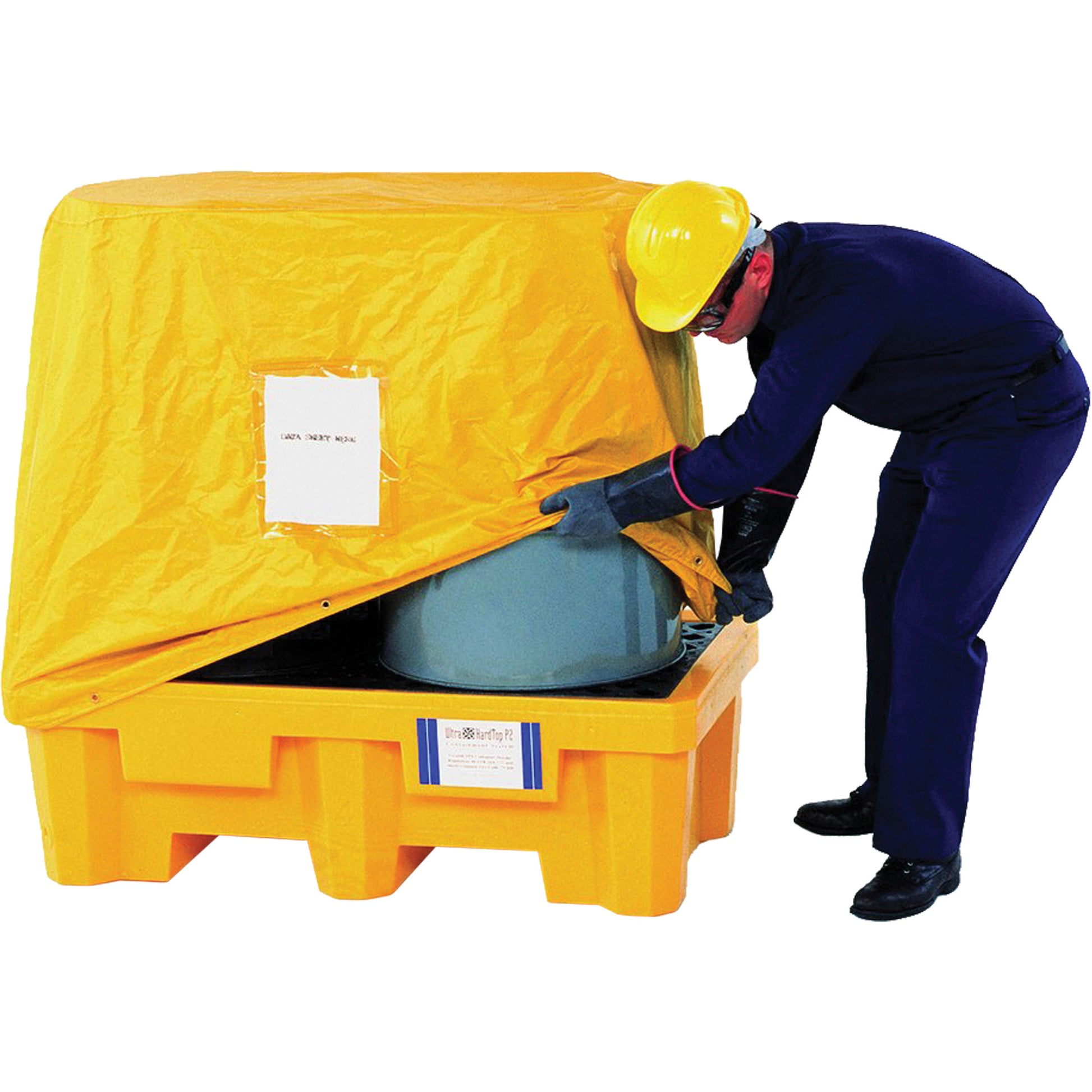 Ultratech 2-Drum Spill Pallet Pullover Cover