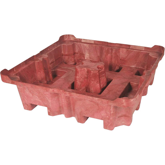 Ultratech Ultra-Spill King® Basin (Only), 51" L x 51" W, 85 US gal. Capacity