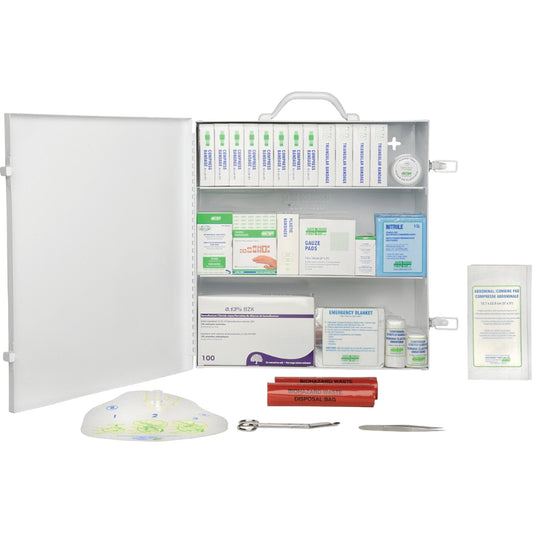 Safecross First Aid Kit, Meets CSA Z1220-17 Type 2 Low-Risk Environment, Large (51-100 Workers)