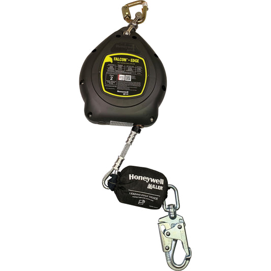 Honeywell Falcon™+ Edge Self-Retracting Lifeline, 20', Galvanized Steel, Swivel
