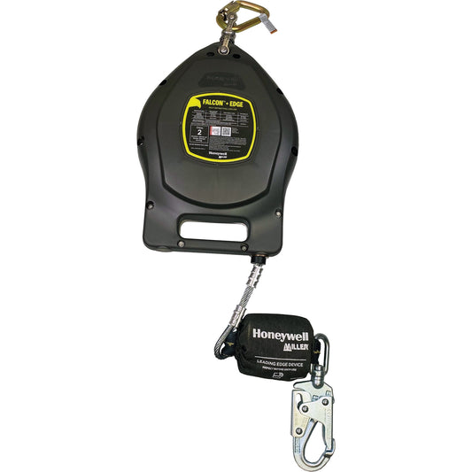 Honeywell Falcon™+ Edge Self-Retracting Lifeline, 50', Galvanized Steel, Swivel