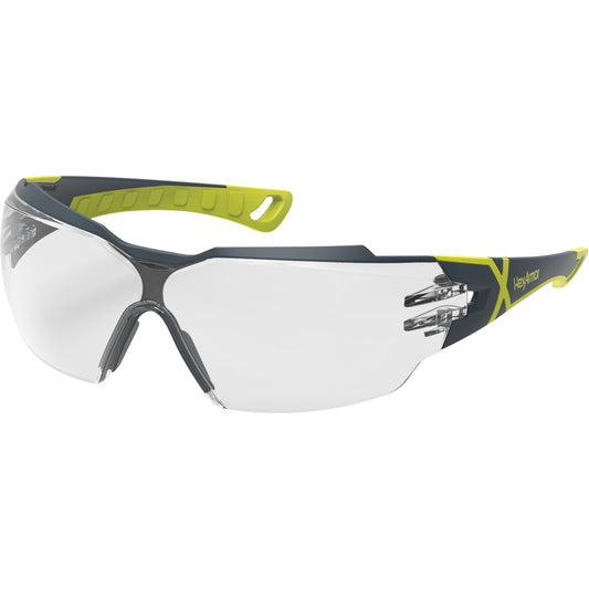 Hexarmor MX300 TruShield® Wraparound Safety Glasses, Clear Lens, Anti-Fog/Anti-Scratch, ANSI Z87+/Meets/Exceeds CSA Z94.3