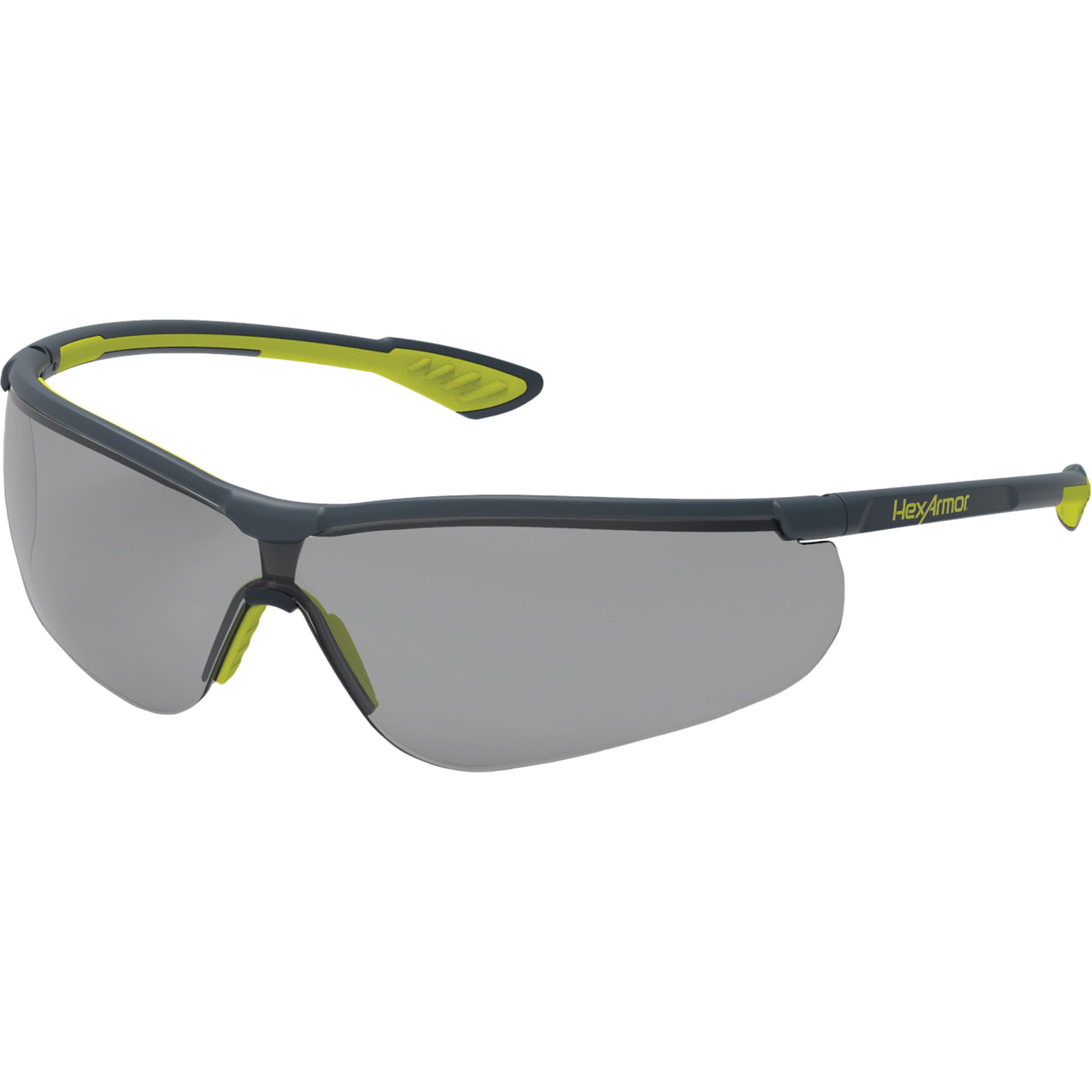 Hexarmor VS250 TruShield® Wraparound Safety Glasses, Indoor/Outdoor Lens, Anti-Fog/Anti-Scratch, ANSI Z87+/Meets/Exceeds CSA Z94.3